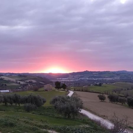 Casal Del Sole - Il Gelso Montefelcino Exterior foto