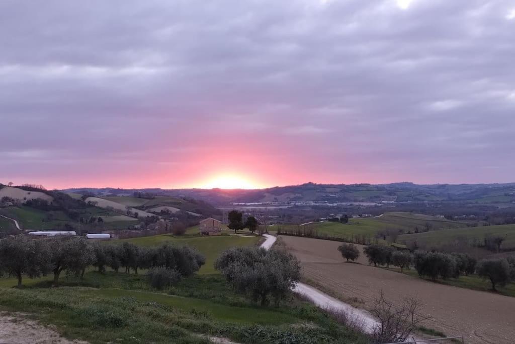 Casal Del Sole - Il Gelso Montefelcino Exterior foto